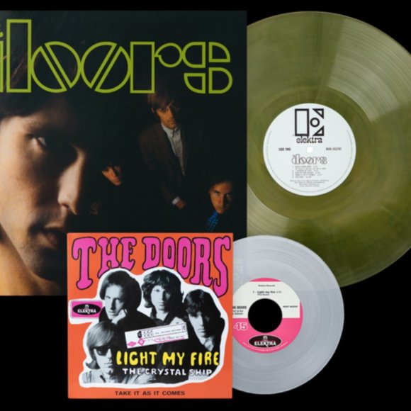 The Doors Self-Titled LP + 7" EP ~ Excl. Numb/Ltd Ed Colored Vinyl ~ Brand New! - Picture 1 of 3